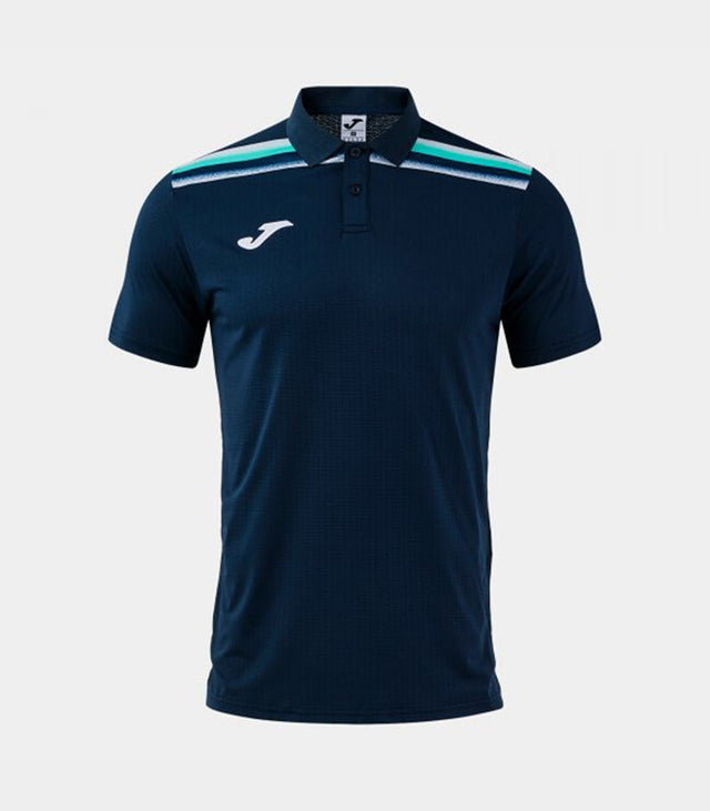 Polo majica TOLEDO II SHORT SLEEVE POLO mornarsko modra zelena