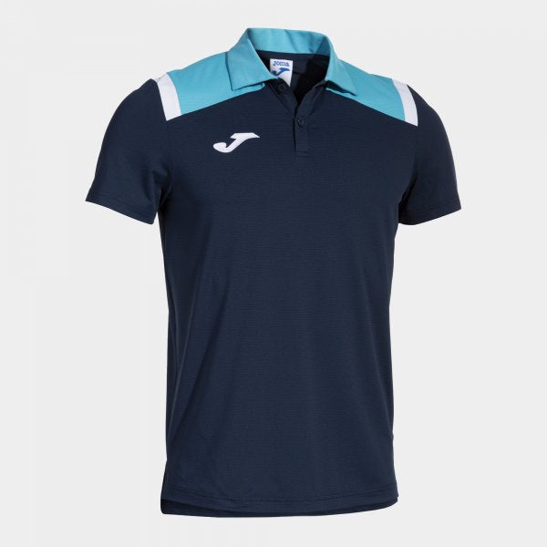 Polo majica TOLEDO SHORT SLEEVE POLO mornarsko modra fluo turkizna