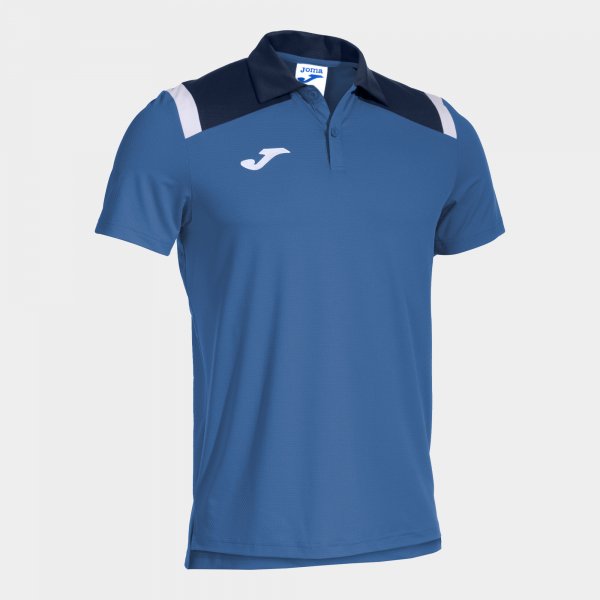 Polo majica TOLEDO SHORT SLEEVE POLO azurna mornarica