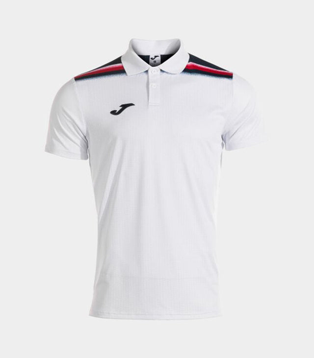 Polo majica TOLEDO II SHORT SLEEVE POLO bela mornarsko modra