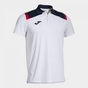 TOLEDO SHORT SLEEVE POLO WHITE NAVY WHITE-NAVY