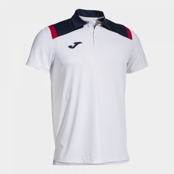 TOLEDO SHORT SLEEVE POLO WHITE NAVY WHITE-NAVY
