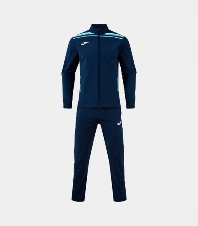 Komplet TOLEDO II TRACKSUIT mornarsko modra zelena