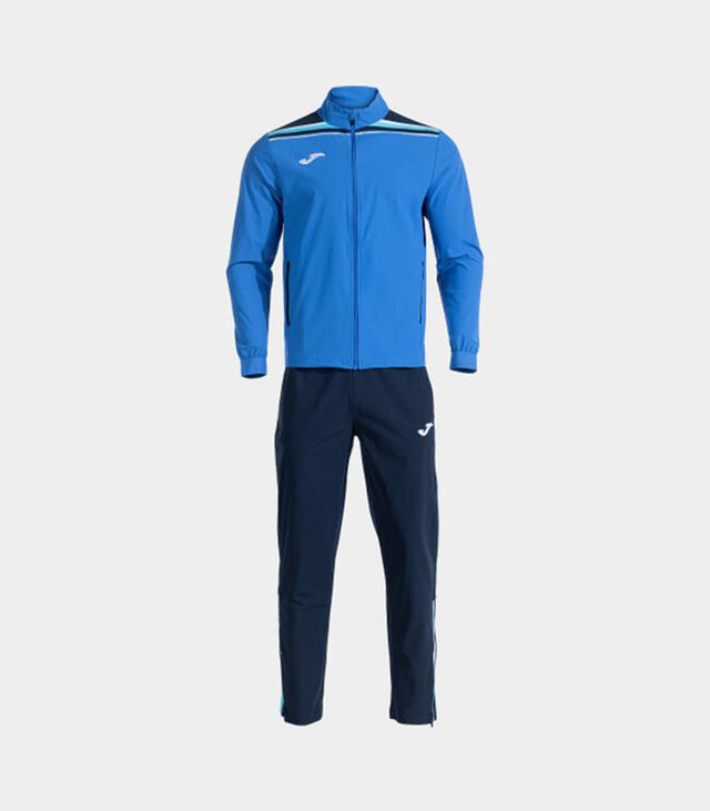Komplet TOLEDO II TRACKSUIT azurna mornarica