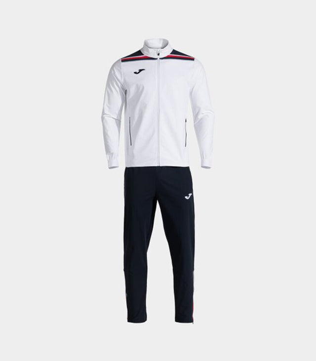 Komplet TOLEDO II TRACKSUIT bela mornarsko modra