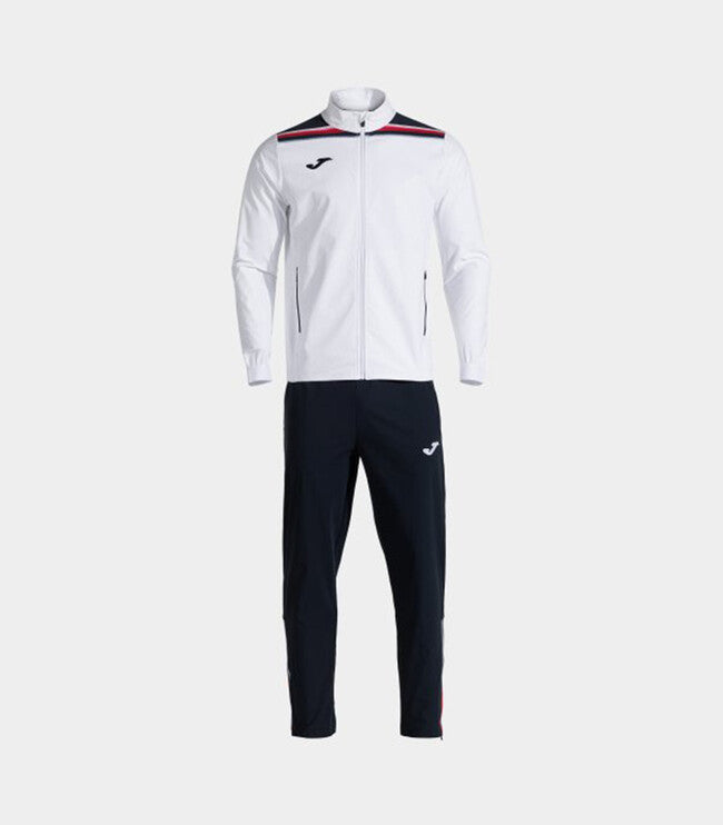 TOLEDO TRACKSUIT WHITE DARK NAVY WHITE-NAVY