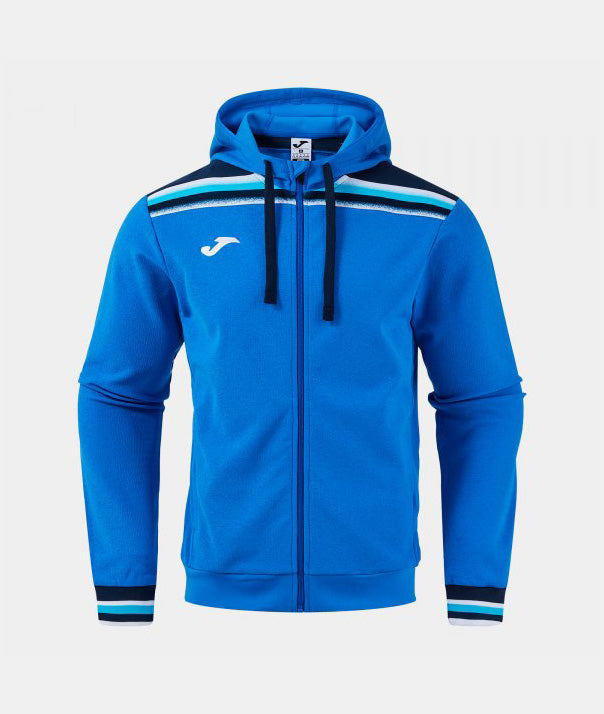 Zgornji del TOLEDO II ZIP-UP HOODIE azurna mornarica