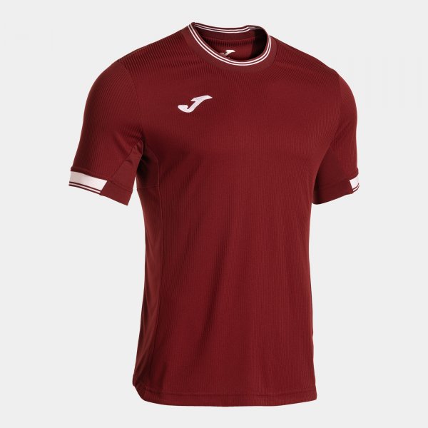 Dres / majica TOLETUM VI SHORT SLEEVE T-SHIRT vinsko rdeča