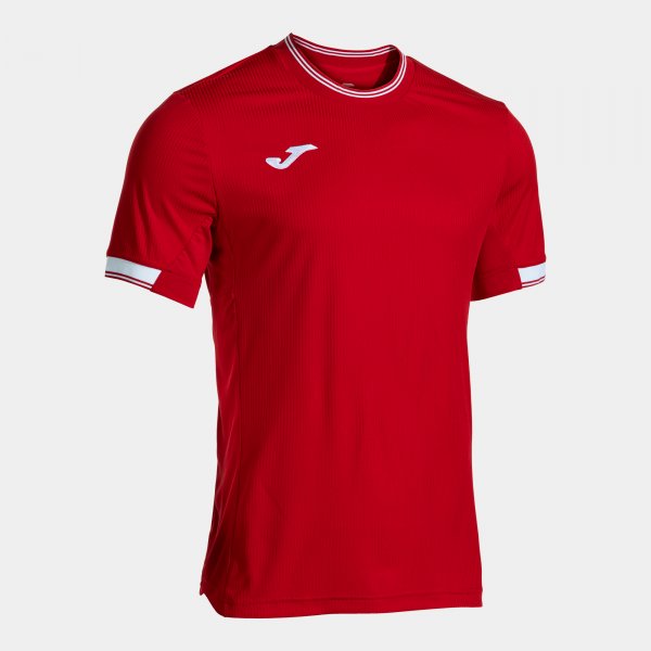 Dres / majica TOLETUM VI SHORT SLEEVE T-SHIRT rdeča