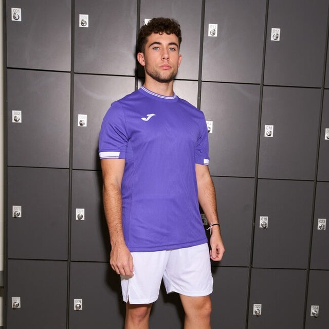 Dres / majica TOLETUM VI SHORT SLEEVE T-SHIRT vijolična