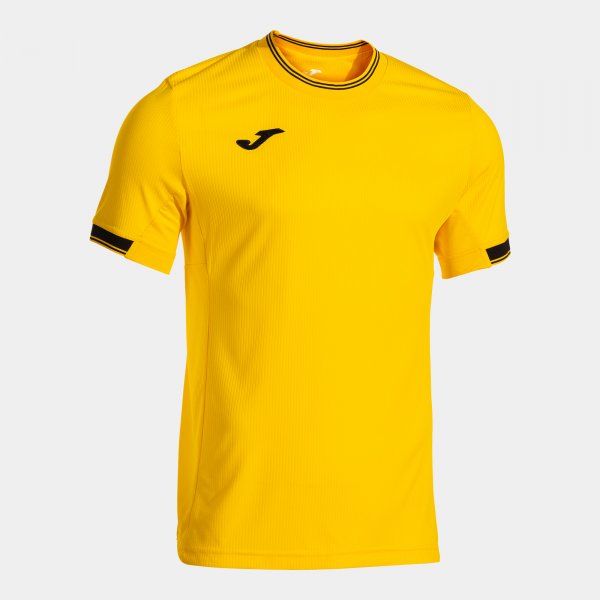 Dres / majica TOLETUM VI SHORT SLEEVE T-SHIRT rumena