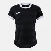 TOLETUM VII SHORT SLEEVE T-SHIRT BLACK WHITE BLACK-WHITE
