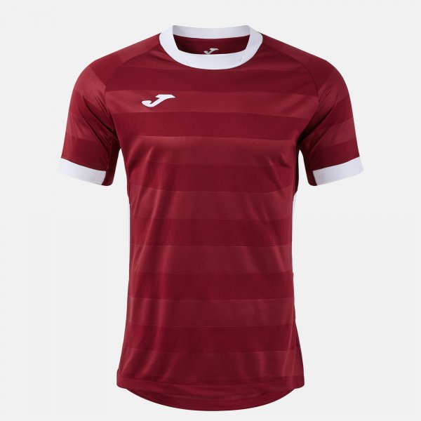 Majica TOLETUM VII SHORT SLEEVE T-SHIRT vinsko rdeča