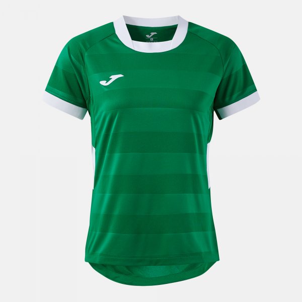 TOLETUM VII SHORT SLEEVE T-SHIRT GREEN WHITE GREEN-WHITE