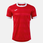 Polo majica TOLETUM VII SHORT SLEEVE T-SHIRT rdeča bela