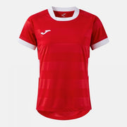 TOLETUM VII SHORT SLEEVE T-SHIRT RED WHITE RED-WHITE
