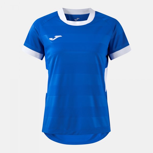 Ženske majica TOLETUM VII SHORT SLEEVE T-SHIRT zelenomodra bela