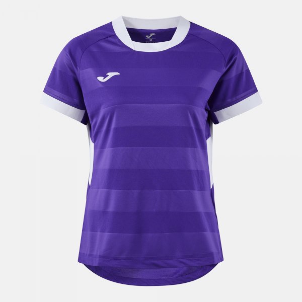 TOLETUM VII SHORT SLEEVE T-SHIRT VIOLET WHITE VIOLETA-BLANCO