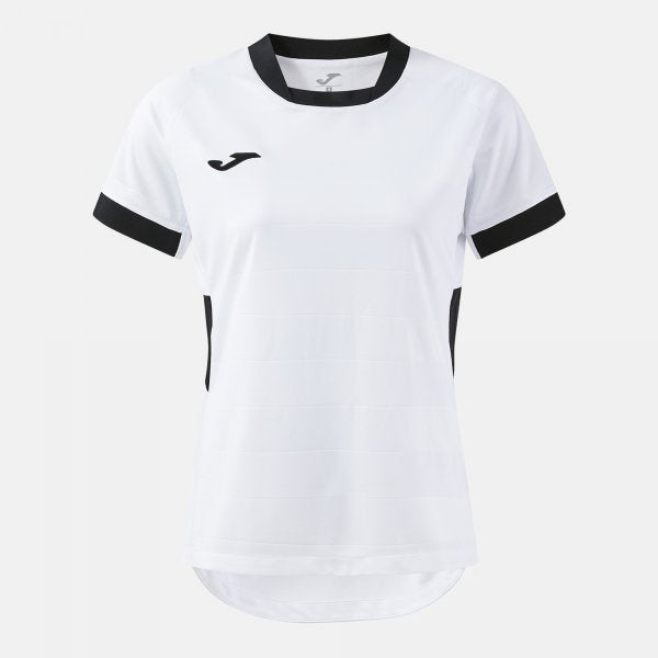 TOLETUM VII SHORT SLEEVE T-SHIRT WHITE BLACK WHITE-BLACK