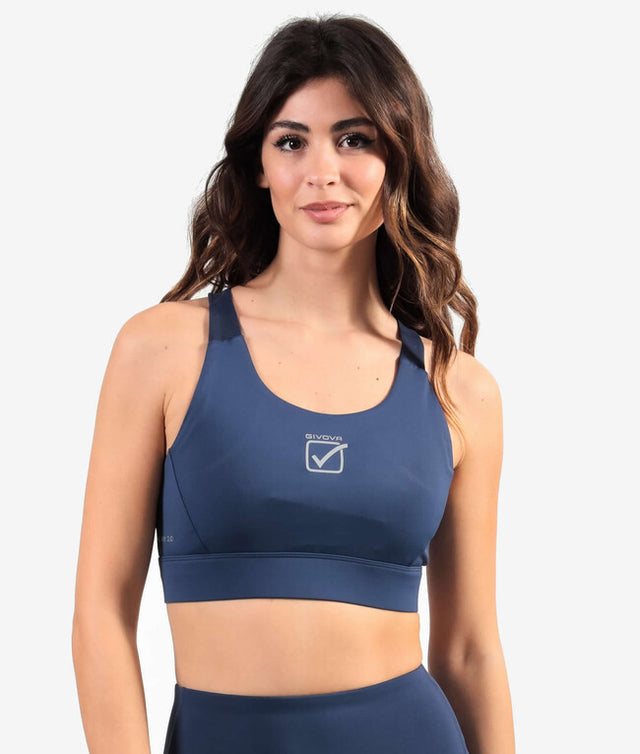 Športna spodnja majica TOP BASIC modra