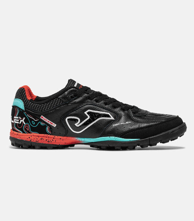 Copati za umetno travo TOP FLEX 2631 BLACK TURF črna