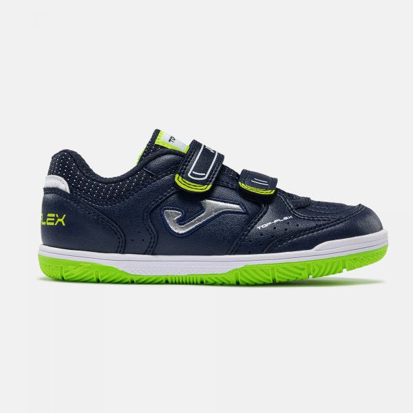 Dvoranski copati TOP FLEX JR 2633 NAVY BLUE INDOOR mornarsko modra