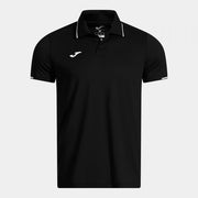 Polo majica TORNEO SHORT SLEEVE POLO črna