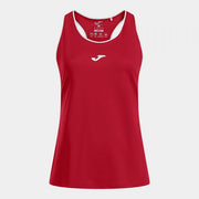 Ženske majica TORNEO TANK TOP rdeča