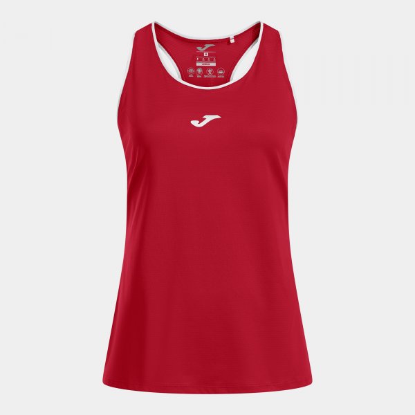 Ženske majica TORNEO TANK TOP rdeča