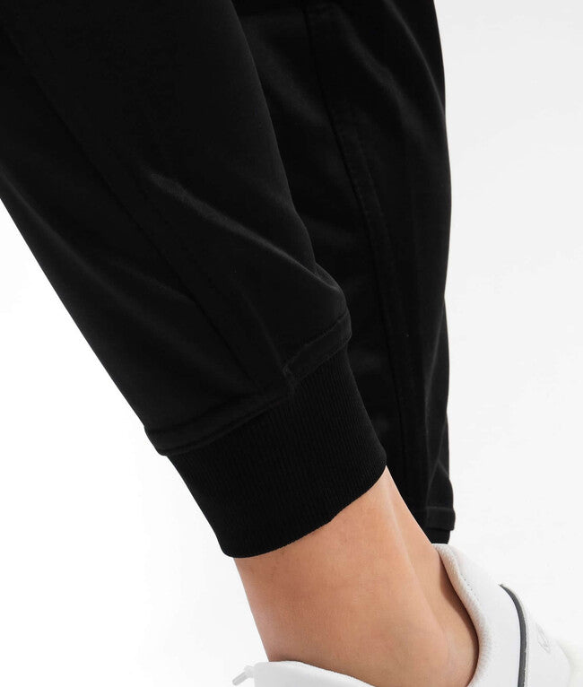 TUTA ROMA CON CAPPUCCIO POLARFLEECE NERO/GIALLO