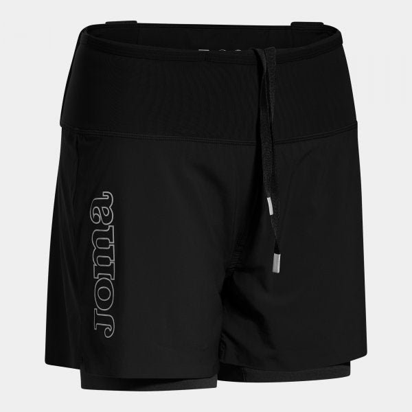 TRAIL ICONIC SHORT BLACK BLACK