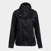 Ženska dežna jakna TRAIL LONDON RAINCOAT črna