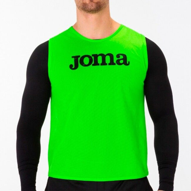 Brezrokavnik TRAINING BIB fluorescentno zelena