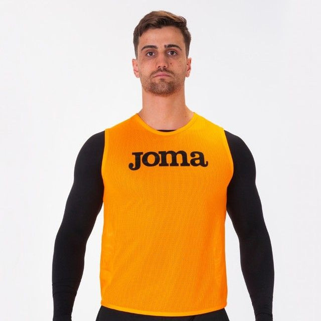Brezrokavnik TRAINING BIB fluorescentno oranžna