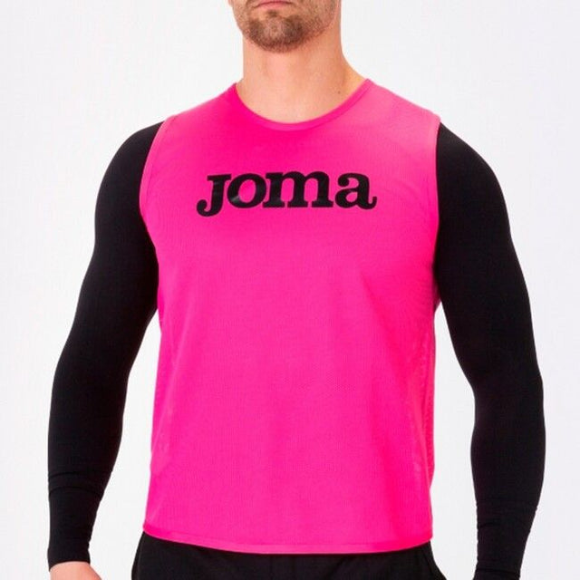 Brezrokavnik TRAINING BIB fluo roza