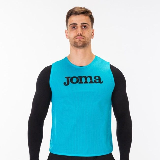 Brezrokavnik TRAINING BIB fluo turkizna