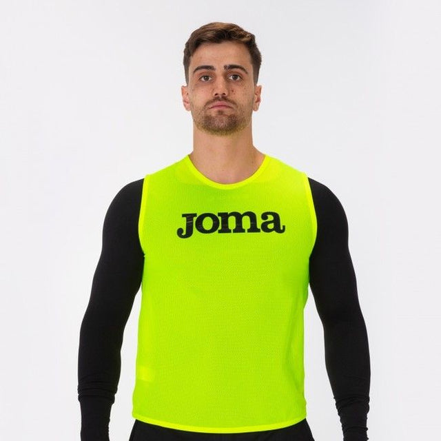 Brezrokavnik TRAINING BIB fluo rumena