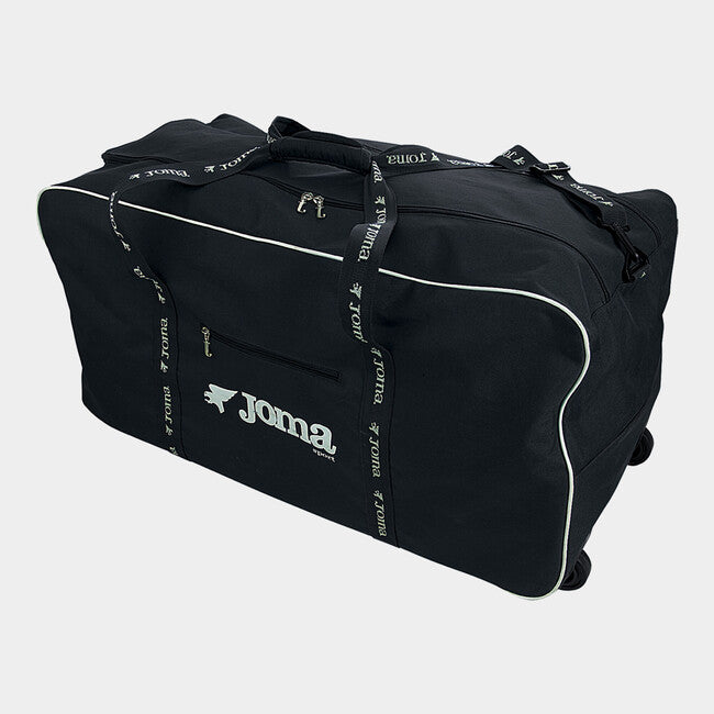 UTILLERO TEAM TRAVEL TROLLEY BAG BLACK BLACK
