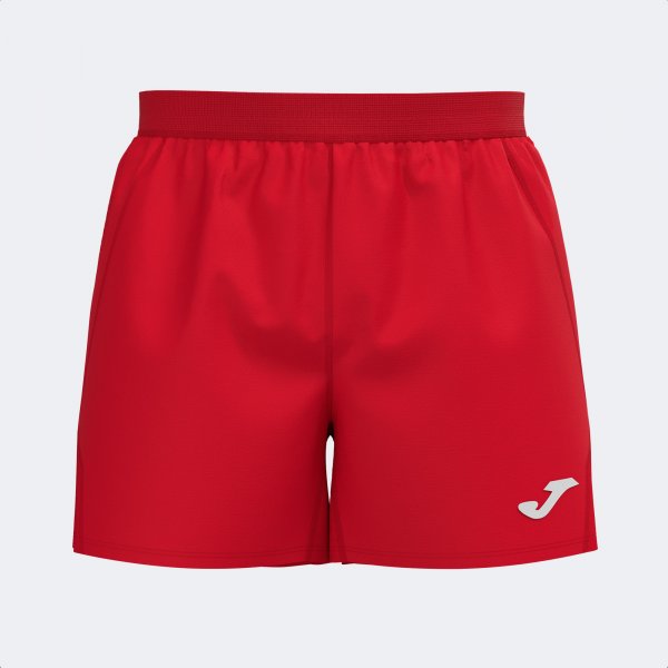PERFORMANCE SHORT RED RED