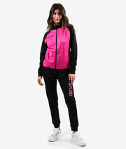 TUTA CUBA POLARFLEECE FUXIA/NERO