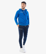 TUTA KING FELPA AZZURRO/BLU