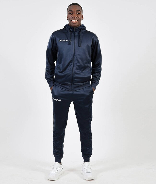 TUTA KING IN POLARFLEECE (SORRENTO) BLU/BLU