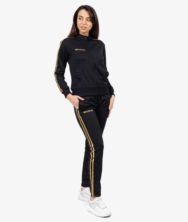 TUTA REVOLUTION SUMMER DONNA NERO/ORO