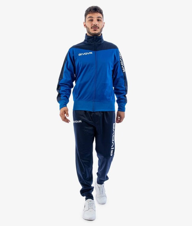 TUTA ROMA TRIACETATO AZZURRO/BLU