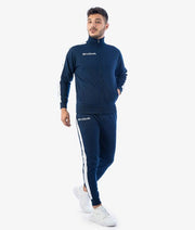 TUTA REVOLUTION FELPA BLU/BIANCO