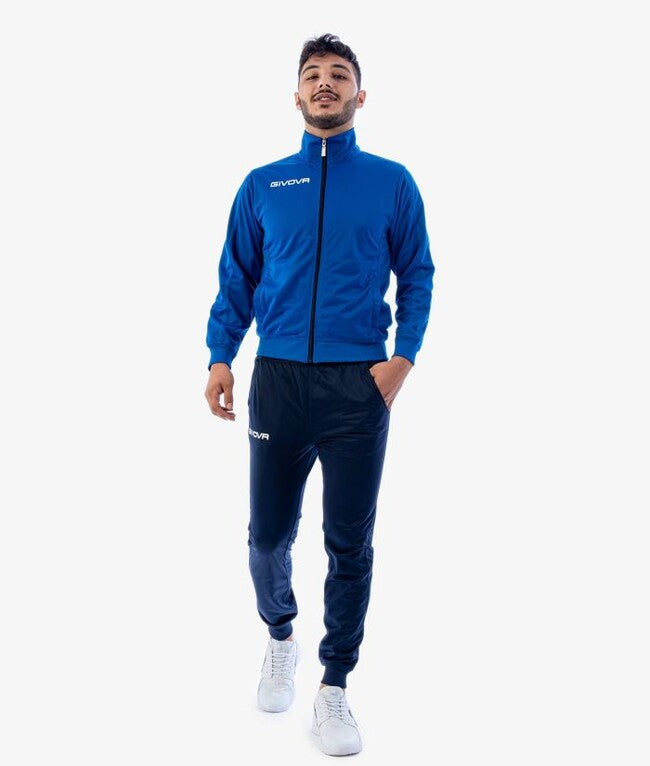 TUTA TORINO TRIACETATO AZZURRO/BLU