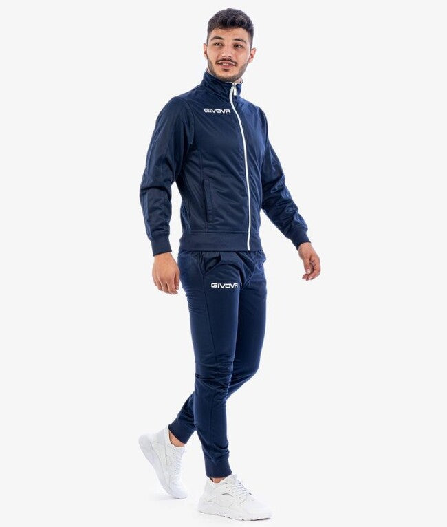 TUTA TORINO TRIACETATO BLU/BIANCO