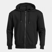 U-TRIBE MARTE ZIP-UP HOODIE BLACK BLACK