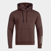 UNIVERSITY HOODIE BROWN BROWN