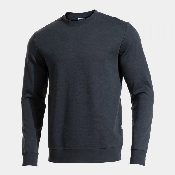 Zgornji del UNIVERSO SWEATSHIRT antracitna